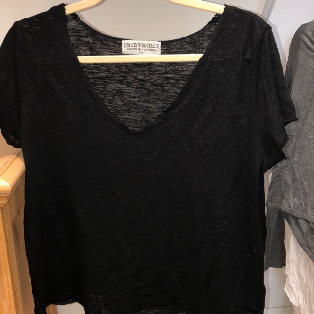 Black Project Socialite Tee